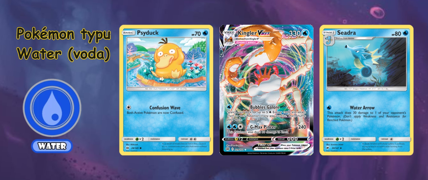 pokémoni voda water